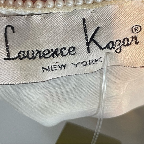 Vintage 70s 80s Beaded Floral Blouse Top - Picture 6 of 7